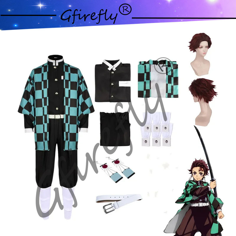 Japanese Lifestyle - Kamado Tanjirou Fantasias de Cosplay, Katana