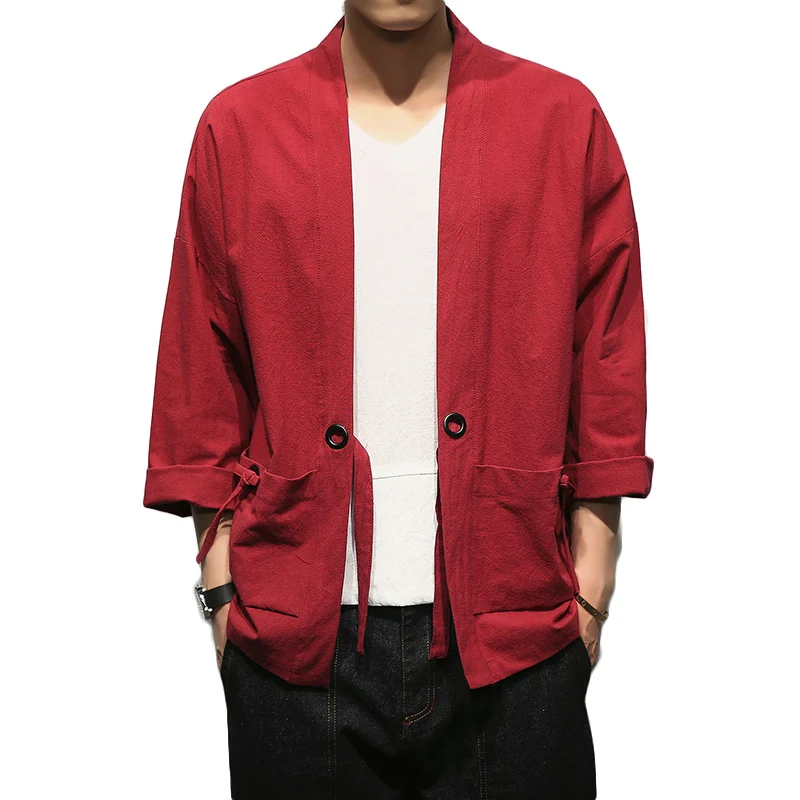 Japan Lifestyle And Culture - Casaco samurai guindaste, estilo japonês, cardigan