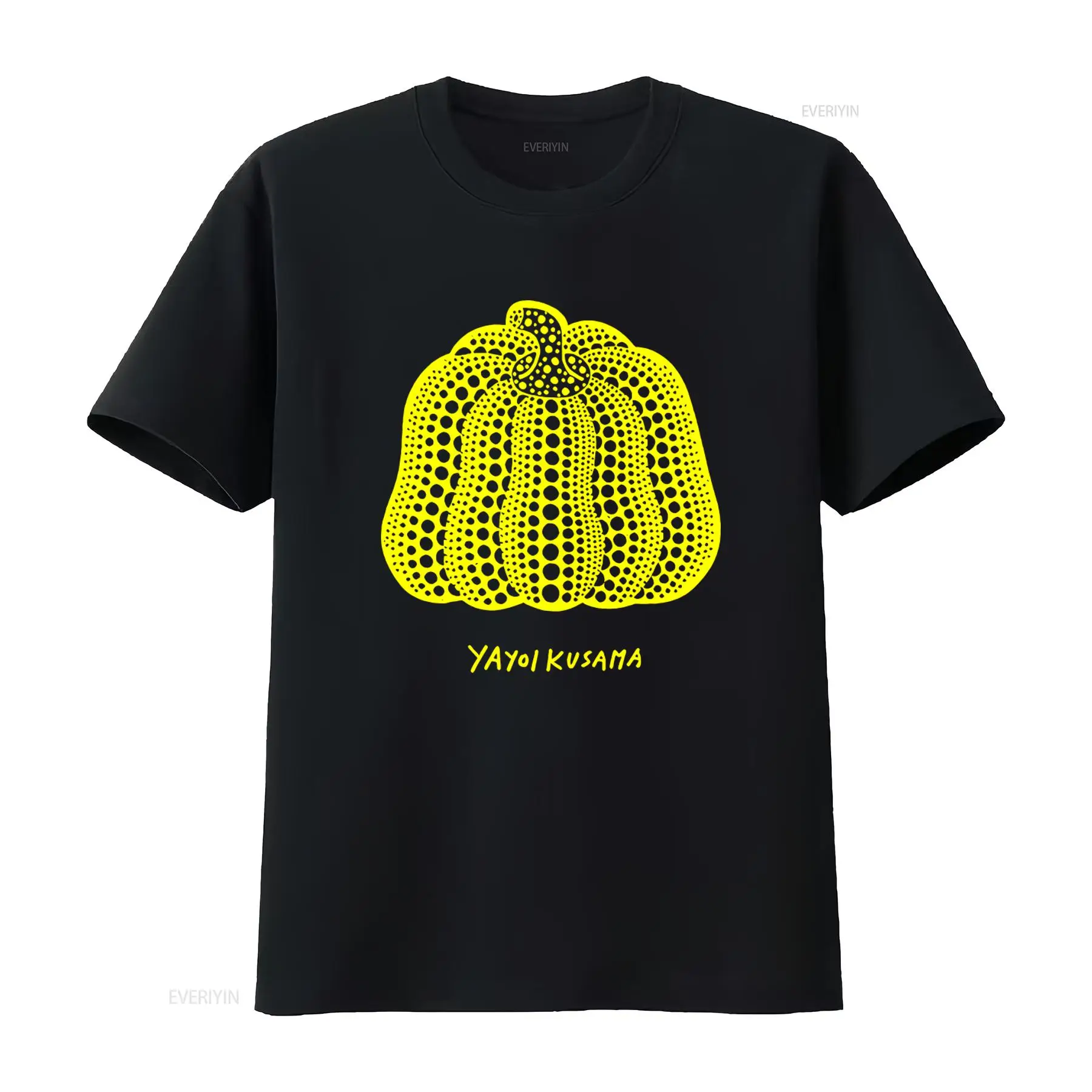 Japanese Lifestyle - Nova Camiseta Japonesa Yayoi Kusama Abóbora