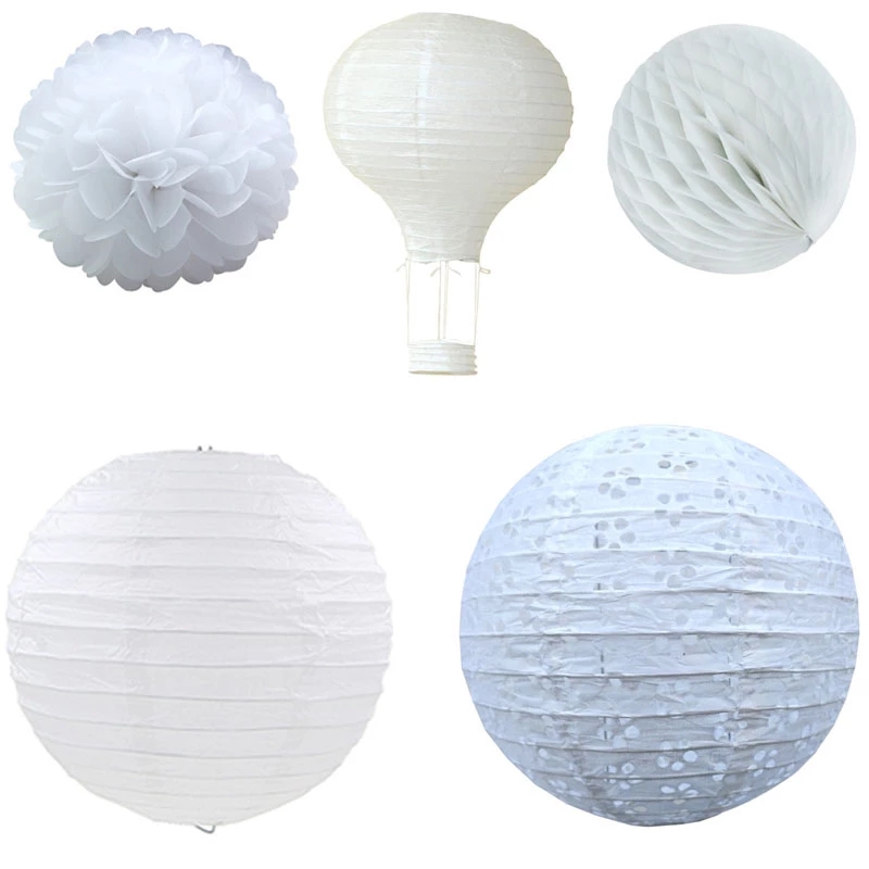Japanese Lantern Paper - 1 unidade de Lanternas de Papel