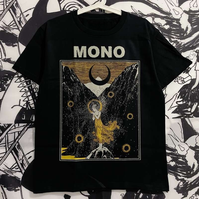 Japan Lifestyle And Culture - Camiseta Vintage Japonesa MONO Band Post-Rock,