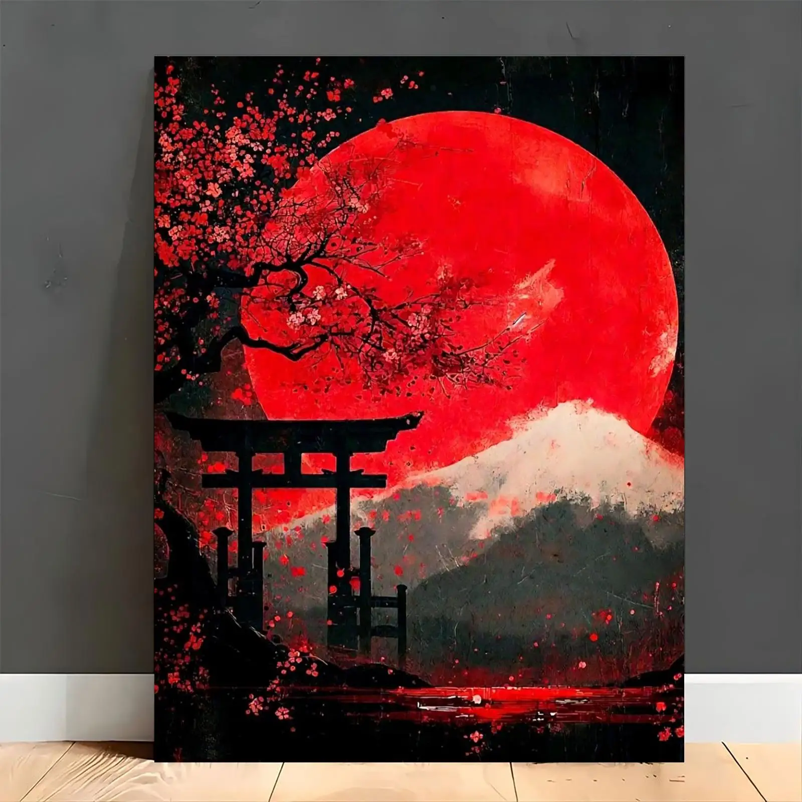 Japanese Lifestyle Game - Kit de Pintura a Óleo Digital