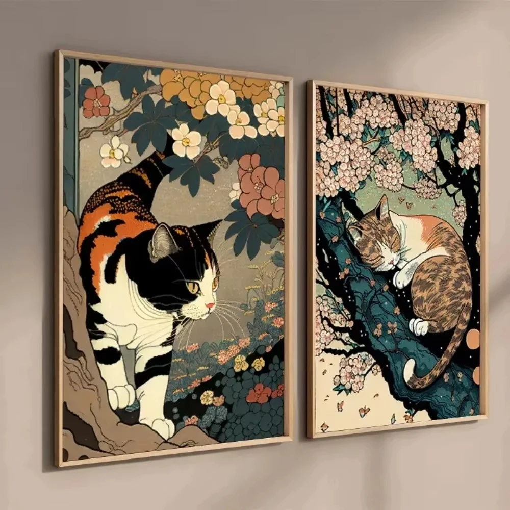Japanese Lifestyle Game - Pintura a óleo por números kits
