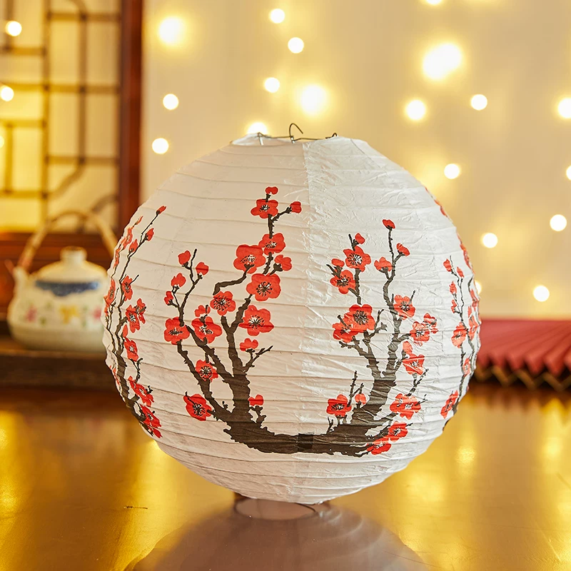 Lanternas de Papel Vermelhas/B - Japanese Lantern Paper avaliação e preço
