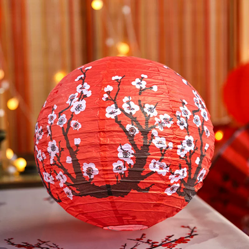 Lanternas de Papel Vermelhas/B - Japanese Lantern Paper avaliação e preço