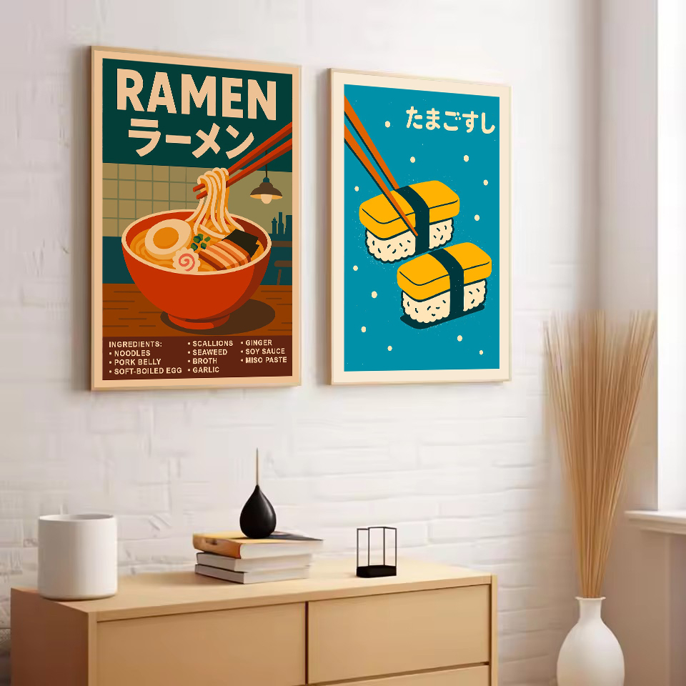 Pôster de Pintura em Tela de G - Japanese Culture Lifestyle avaliação e preço