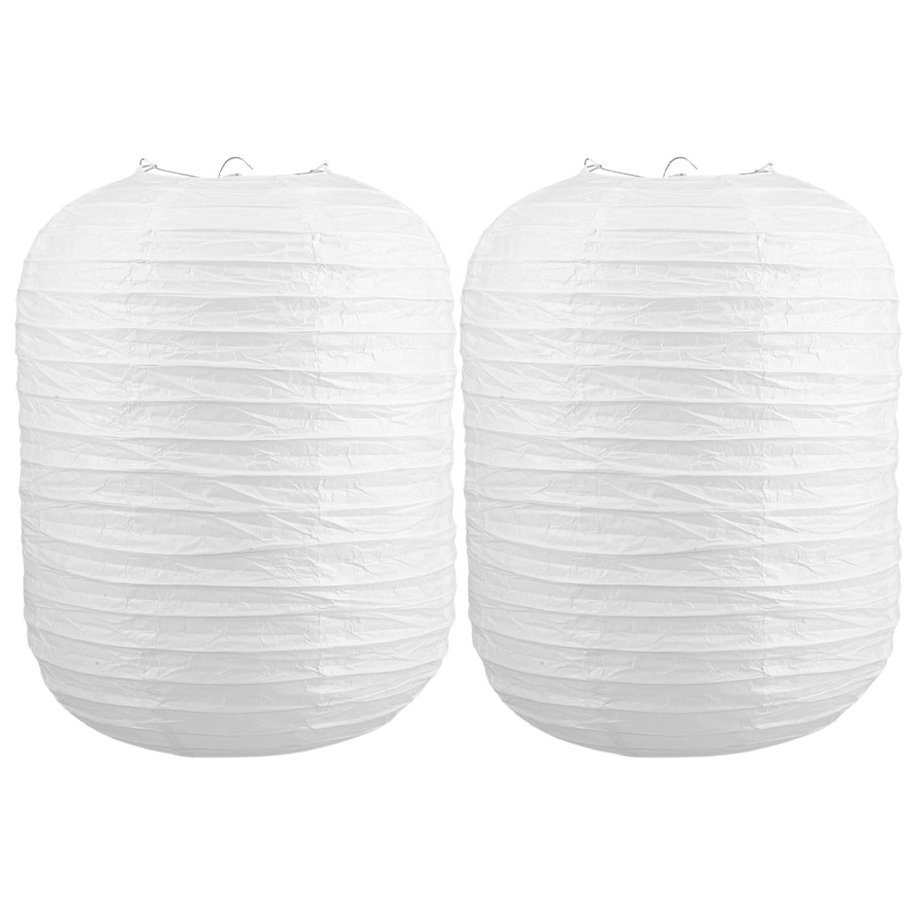 2 lanternas de papel grandes,  - Japanese Lantern Paper avaliação e preço