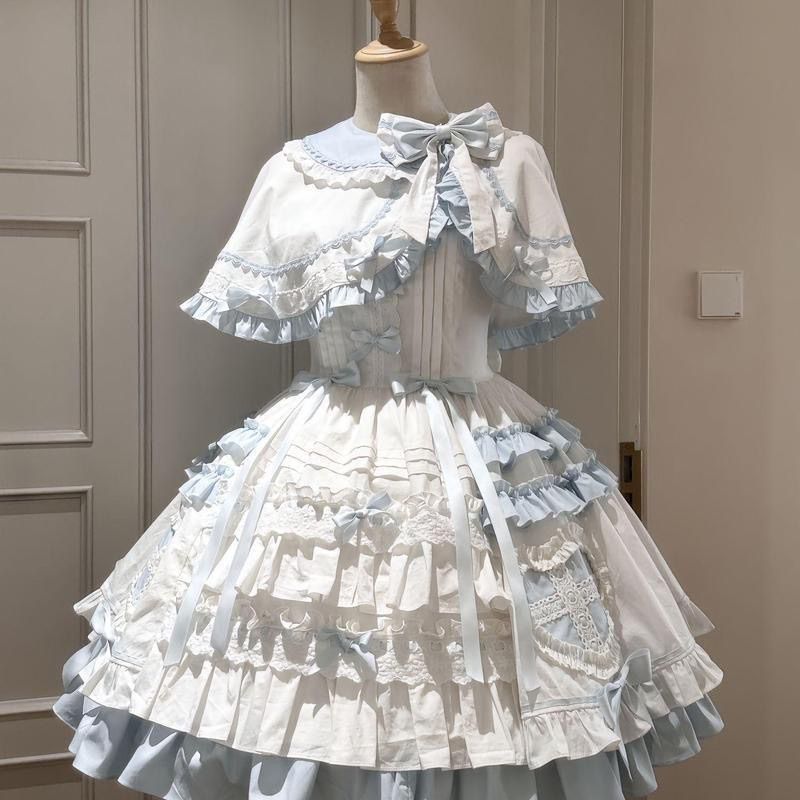 Japonês cosplay lolita 2 peça  - Japanese Lifestyle avaliação e preço