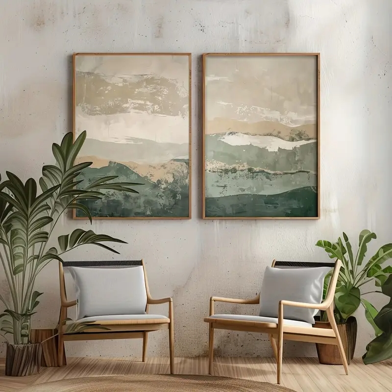 Conjunto de 2 Peças: Pôsteres  - Japanese Lifestyle avaliação e preço