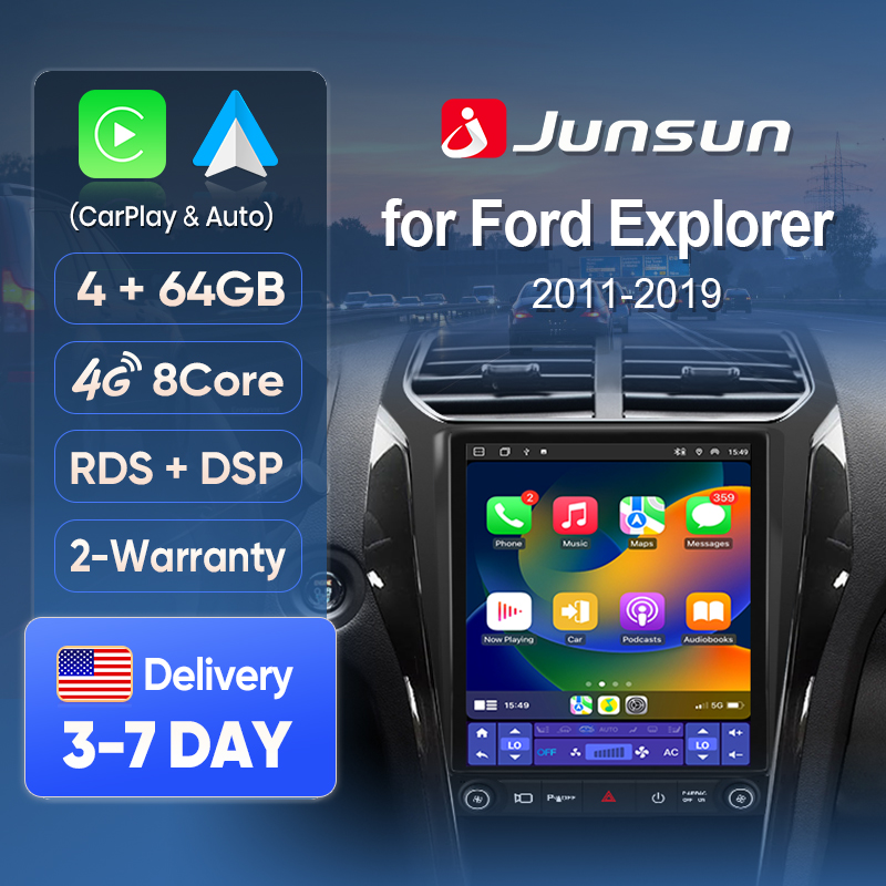 Tela Junsun Wireless CarPlay p - Japanese Work Lifestyle avaliação e preço