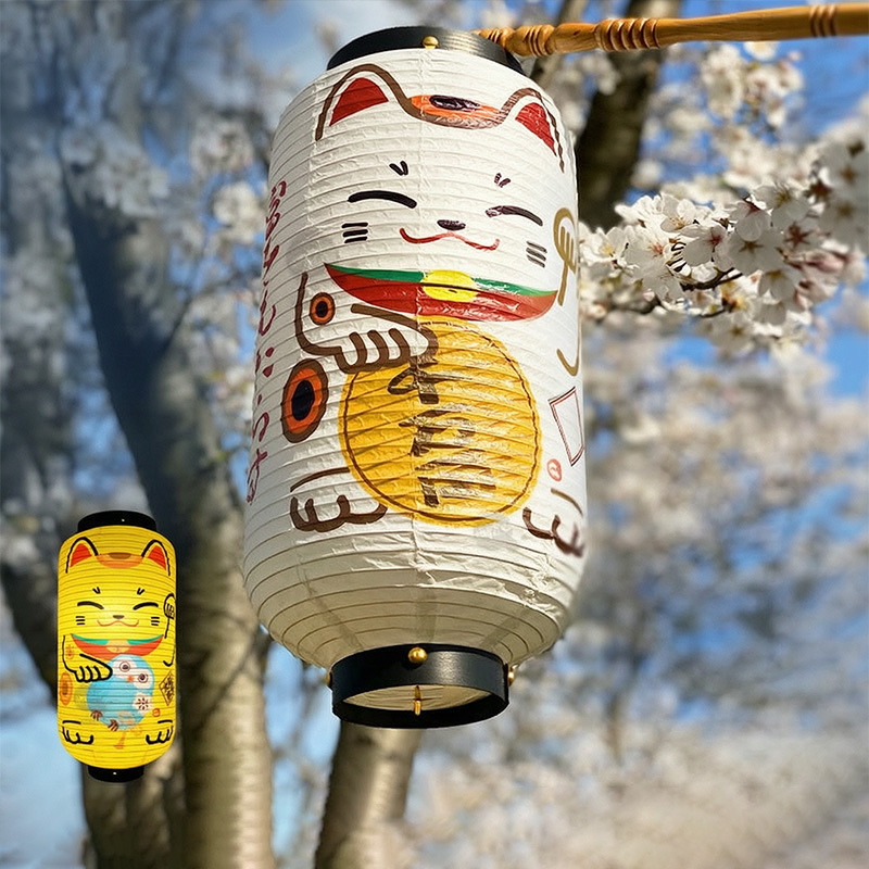 Lanterna de Papel Gato da Sort - Japanese Lantern Paper avaliação e preço