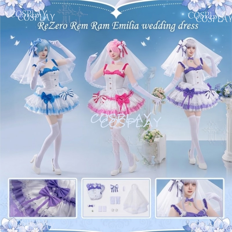 Vestido de Casamento Cosplay E - Japanese Lifestyle Game avaliação e preço