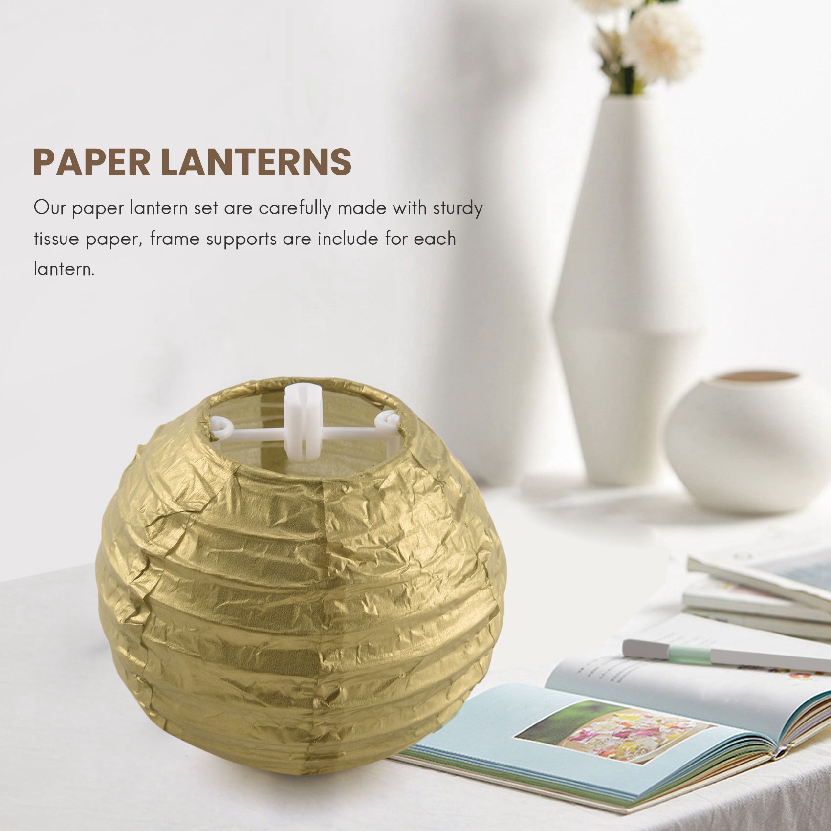 ABSS-Lanternas Decorativas de  - Japanese Lantern Paper avaliação e preço