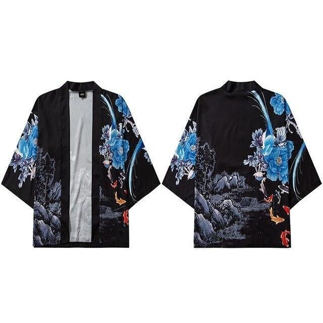 Haori Kimono Masculino Estilo  - Japanese Lifestyle avaliação e preço
