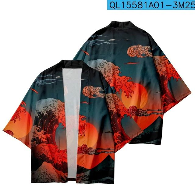 Haori Kimono Masculino Estilo  - Japanese Lifestyle avaliação e preço