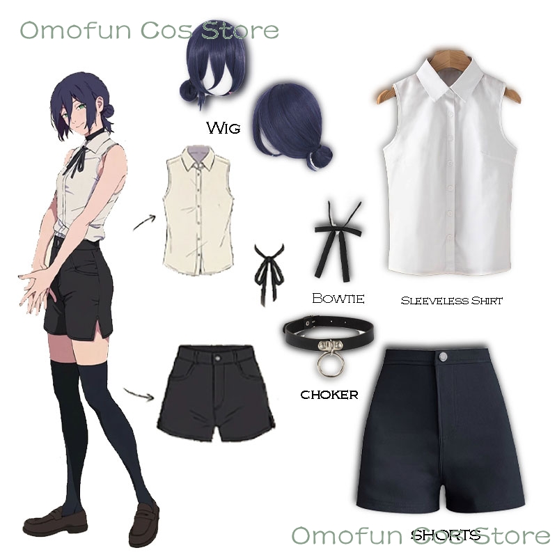 Reze cosplay traje sem mangas  - Japanese Lifestyle avaliação e preço