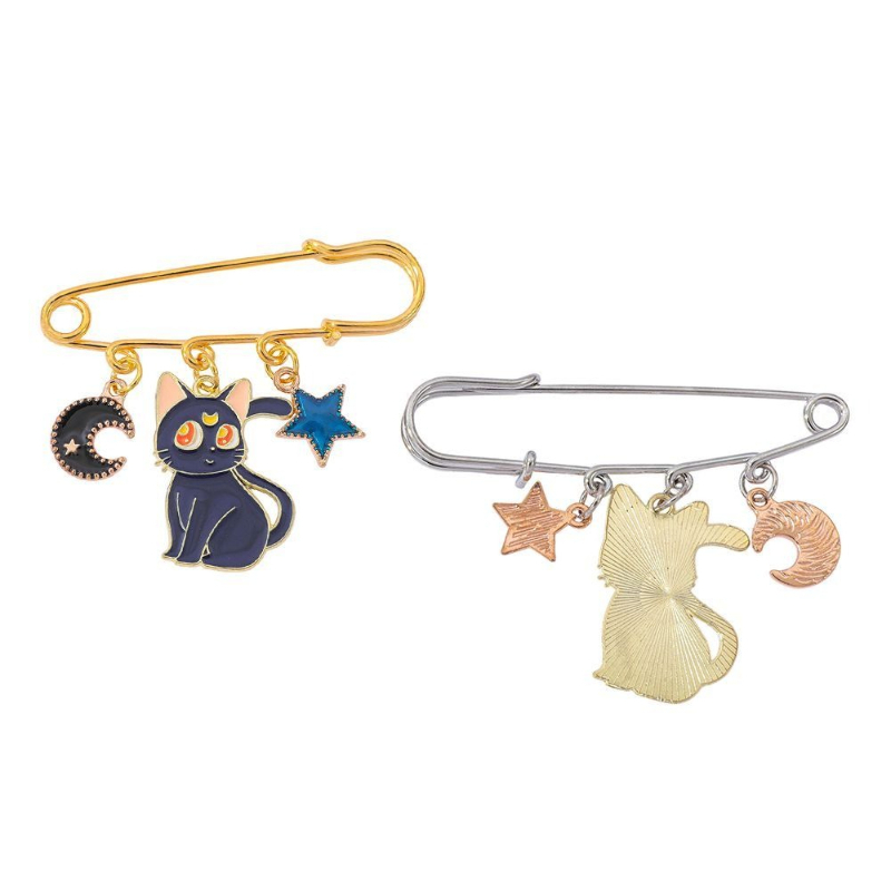 Broche criativo de metal com d - Japan Lifestyle And Culture avaliação e preço