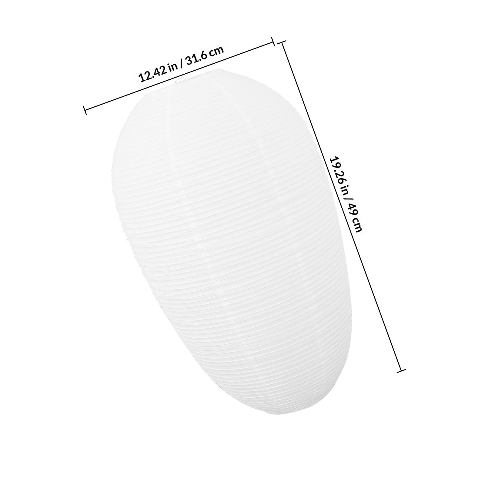 Abajur de papel branco, estilo - Japanese Lantern Paper avaliação e preço