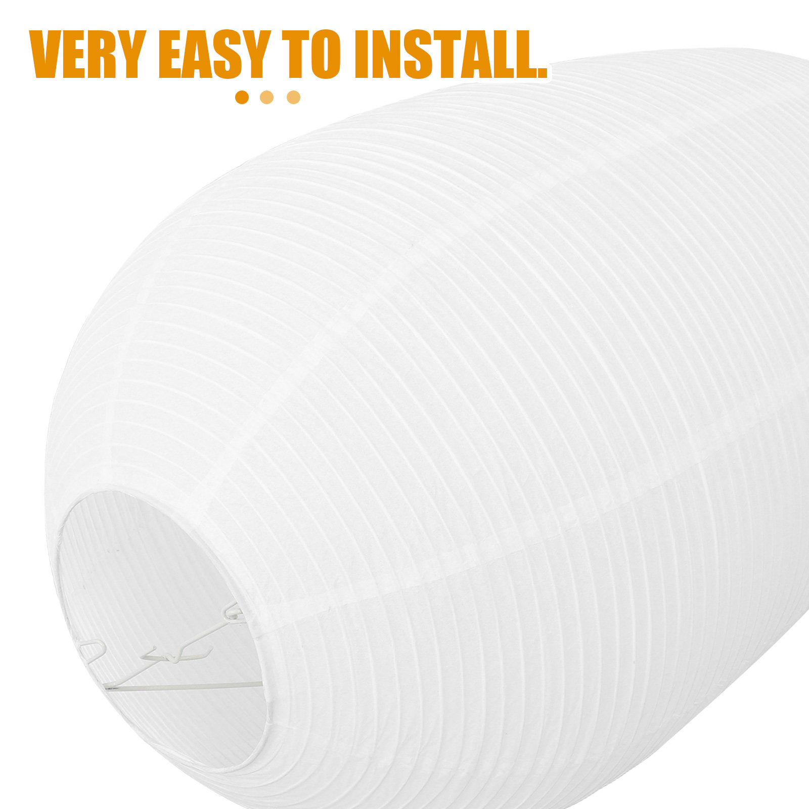 Abajur de papel branco, estilo - Japanese Lantern Paper avaliação e preço
