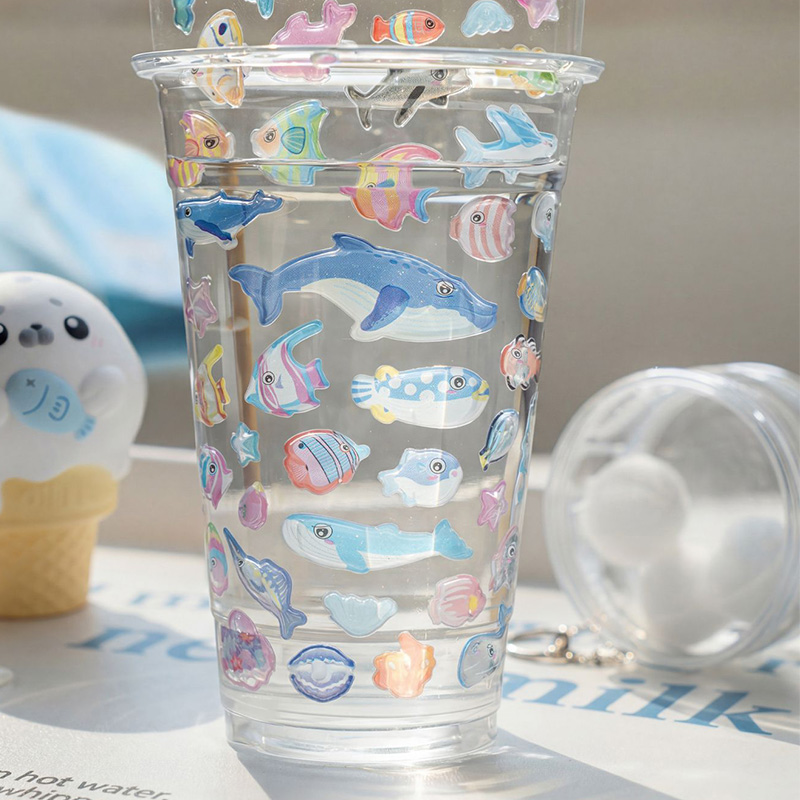 Adesivo de Cristal em Relevo 3 - Japanese Lifestyle Products avaliação e preço