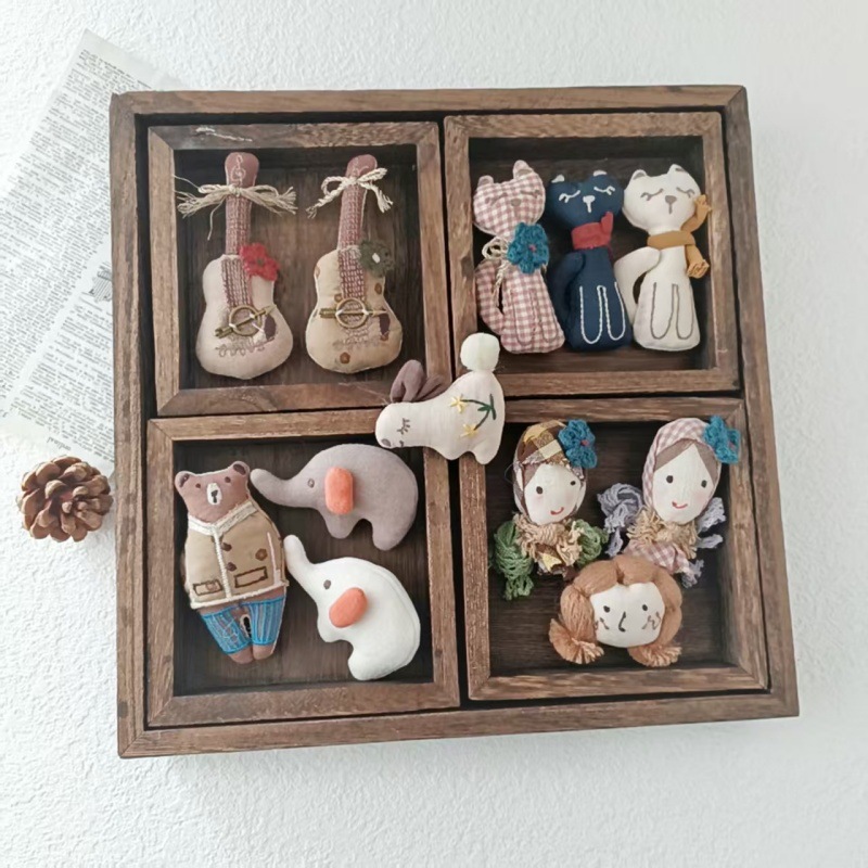 Broche Artesanal de Algodão e  - Japan Lifestyle And Culture avaliação e preço