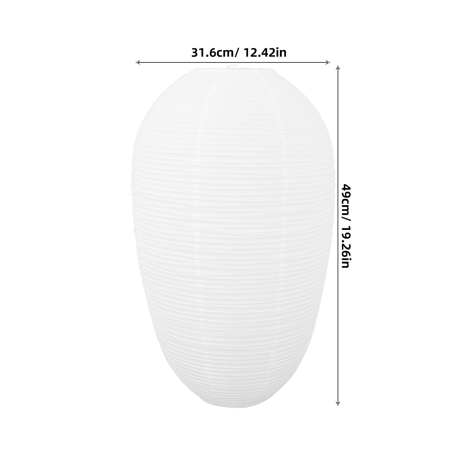 Luminária de teto minimalista  - Japanese Lantern Paper avaliação e preço