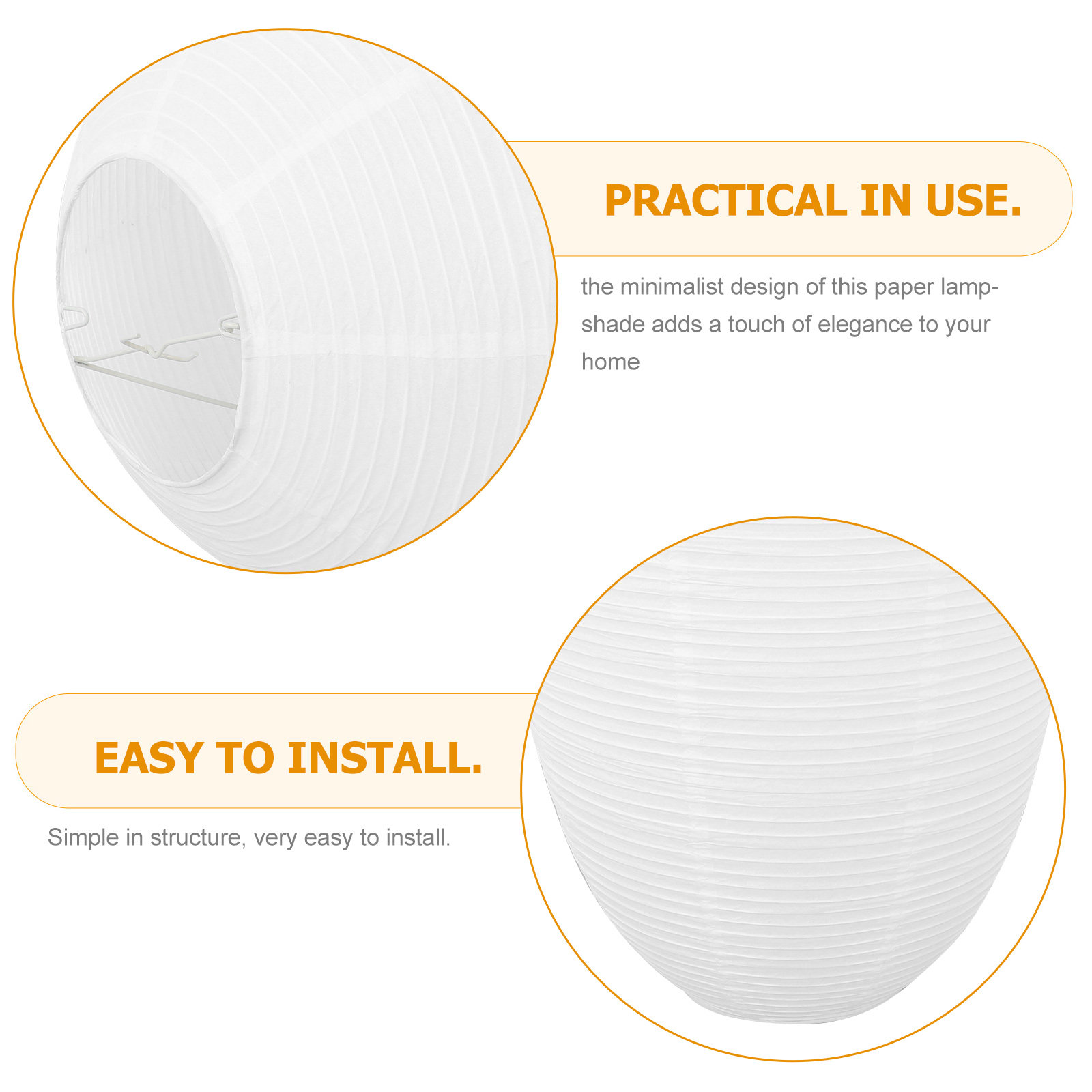 Luminária de teto minimalista  - Japanese Lantern Paper avaliação e preço