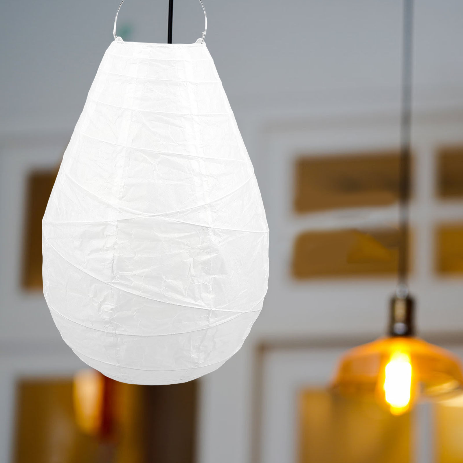 Luminária de papel branca, pen - Japanese Lantern Paper avaliação e preço