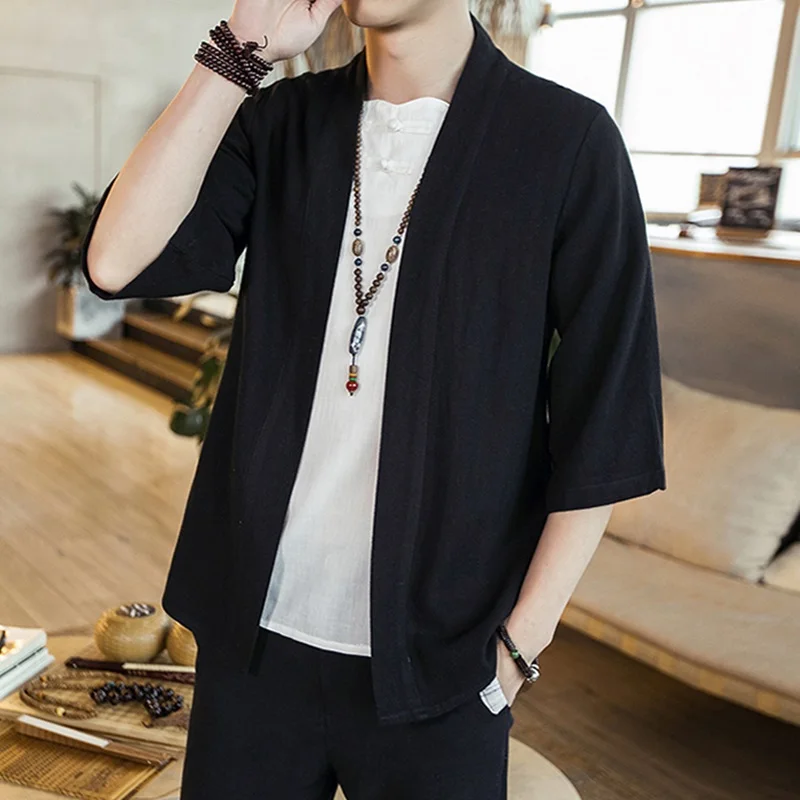 Kimono japonês masculino cardi - Japanese Lifestyle avaliação e preço