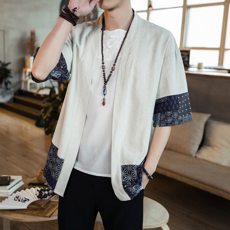 Kimono japonês masculino cardi - Japanese Lifestyle avaliação e preço