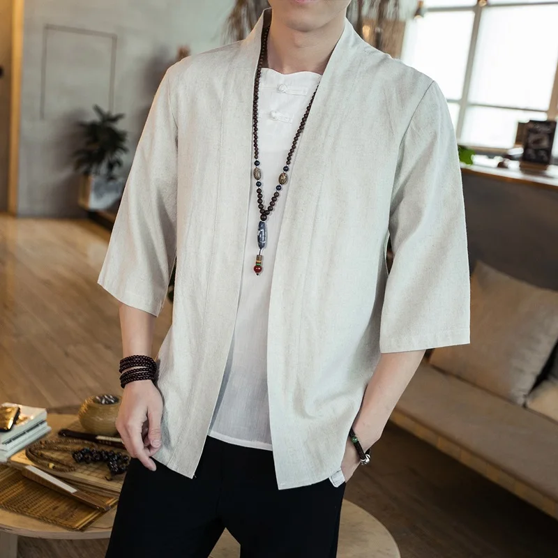 Kimono japonês masculino cardi - Japanese Lifestyle avaliação e preço