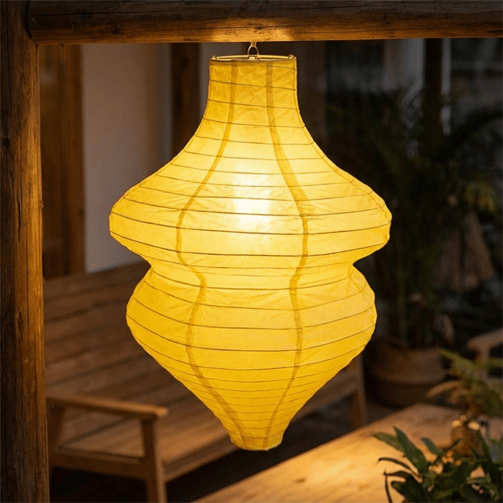Lanterna Criativa Vintage em F - Japanese Lantern Paper avaliação e preço